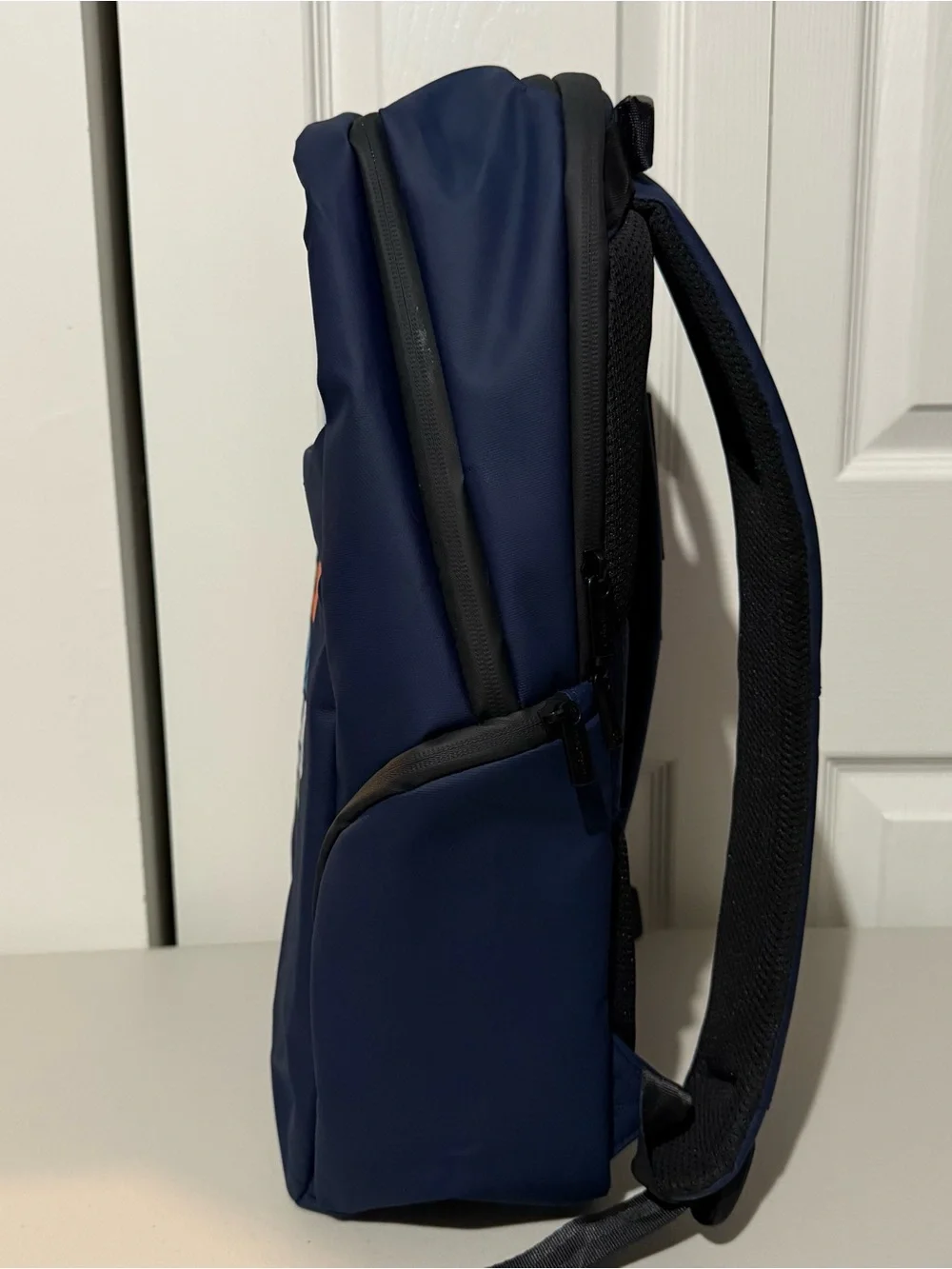 Travis Mathew Recess Backpack Navy Blue 18